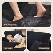 OVIOS 67''x48'' Chaise Lounge Chair Indoor, Oversized Upholstered Sofa Bed