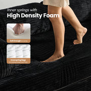 Ovios 80" Convertible Modular Sofa Bed